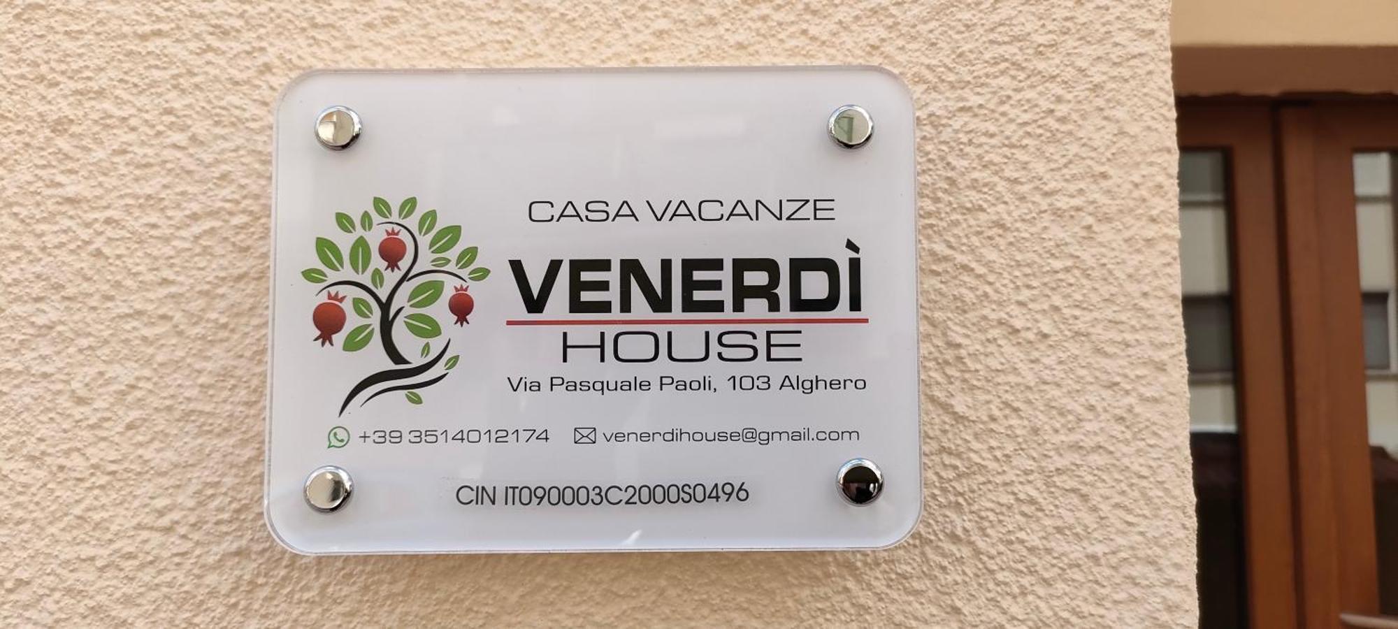 Venerdi House Apartment อาลเกโร ภายนอก รูปภาพ